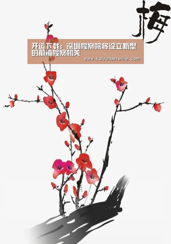 开运下载:深圳检察院将设立新型的前海检察机关(图2) 开运体育