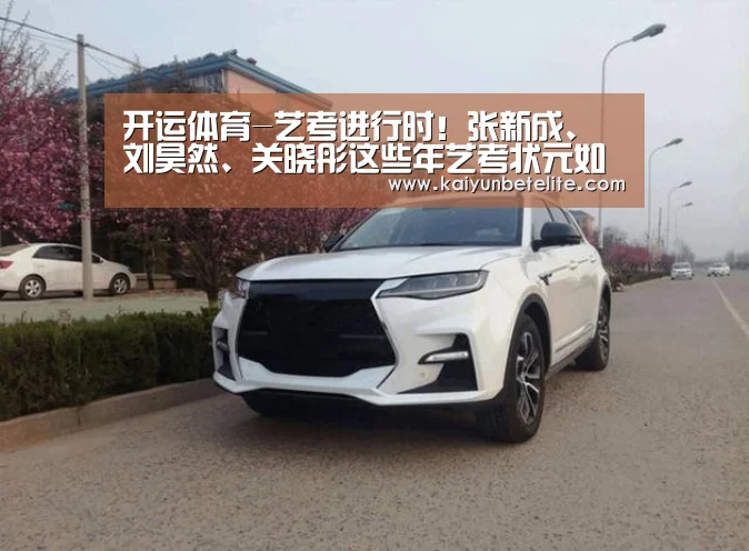 开运体育-艺考进行时!张新成、刘昊然、关晓彤这些年艺考状元如今怎么样?(图2) 开运体育