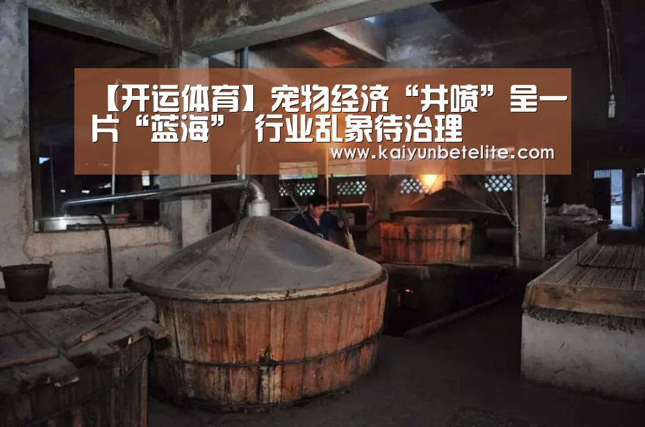 【开运体育】宠物经济“井喷”呈一片“蓝海” 行业乱象待治理(图1) 开运官网